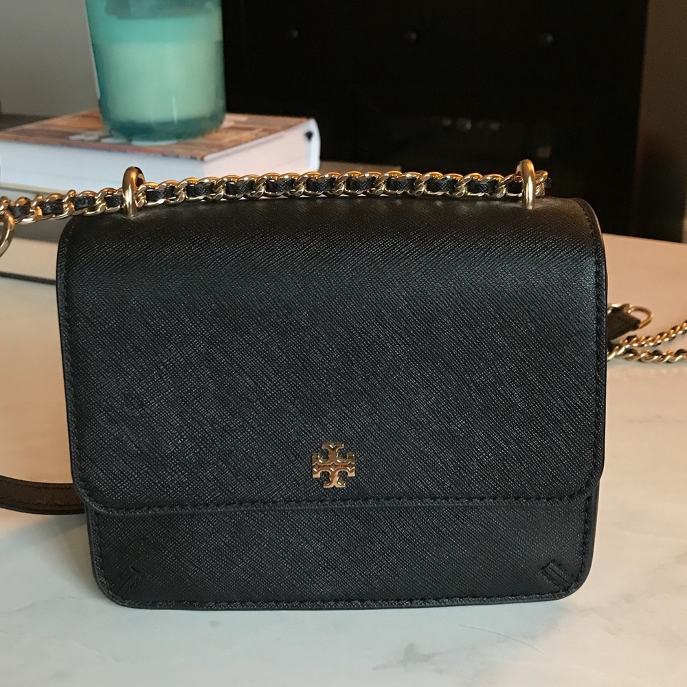 Tory Burch Womens Robinson Convertible Mini Bag